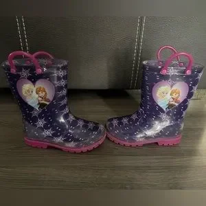 Frozen rain boots outlet